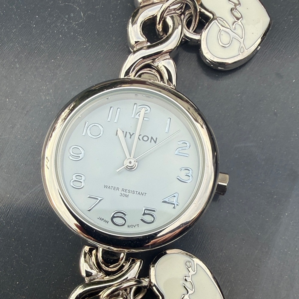 #102 Miycon Silver Women's Watch